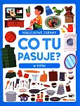 Co tu pasuje? Naklejkowe zabawy W domu