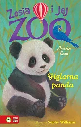 Zosia i jej zoo Figlarna pandaAmelia Cobb