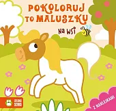 Pokoloruj to maluszku Na wsiEwelina Protasewicz