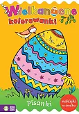 Wielkanocne kolorowanki Pisanki