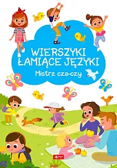 Wierszyki łamiące języki Mistrz cza-czy