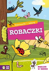 Kolorowanki i zabawy RobaczkiJulia Nikodem