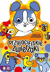 Zakręcone kolorowanie Przyjacielskie zwierzaki