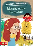 Już czytam Monia ratuje Faraona