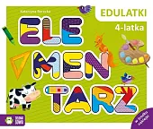 Edulatki Elementarz 4-latkaKatarzyna Borecka Edulatki Elementarz 4-latkaKatarzyna Borecka