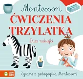 Montessori Ćwiczenia trzylatka Montessori Ćwiczenia trzylatka