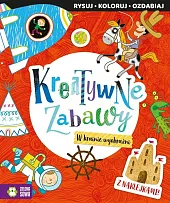 Kreatywne zabawy W krainie wyobraźniElżbieta Śmietanka-Combik