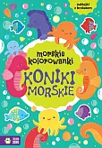 Morskie kolorowanki Koniki morskie