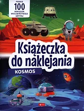Kosmos Książeczka do naklejania