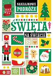 Naklejkowe podróże Święta na świecieAgnieszka Matz