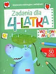 Wzorowy maluch. Zadania dla 4-latka