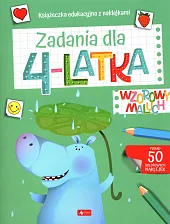Wzorowy maluch. Zadania dla 4-latka