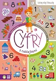 Uczę się i bawię Cyfry z naklejkami Uczę się i bawię Cyfry z naklejkami