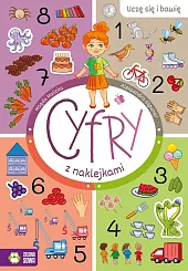 Uczę się i bawię Cyfry z,Magda Malicka