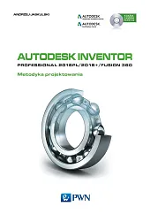 Autodesk Inventor Professional 2018PL / 2018+,Andrzej Jaskulski Autodesk Inventor Professional 2018PL / 2018+,Andrzej Jaskulski