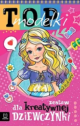 Top modelki Zestaw dla kreatywnej dziewczynki Top modelki Zestaw dla kreatywnej dziewczynki