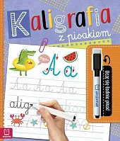 Kaligrafia z pisakiem Uczę się ładnie pisać