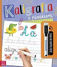 Kaligrafia z pisakiem Uczę się ładnie pisać