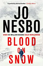 Blood on SnowJo Nesbo