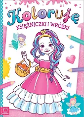 Koloruję księżniczki i wróżki