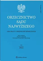 Orzecznictwo Sądu Najwyższego. Izba Pracy i,  Orzecznictwo Sądu Najwyższego. Izba Pracy i,