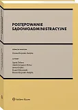 Postępowanie sądowoadministracyjne