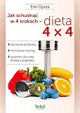 Jak schudnąć w 4 krokach dieta 4x4 Jak schudnąć w 4 krokach dieta 4x4