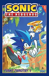 Sonic the Hedgehog 1 Punkt zwrotny,Ian Flynn