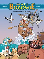 Mali Bogowie Cała prawda o Odysei,Philippe Larbier