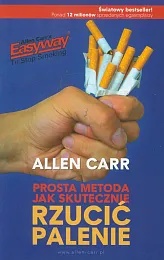 Prosta metoda jak skutecznie rzucić palenieAllen Carr Prosta metoda jak skutecznie rzucić palenieAllen Carr