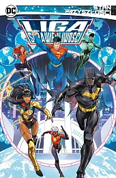 Stan przyszłości Liga SprawiedliwościJoëlle Jones