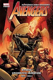 Avengers Wyścig upiornych jeźdźców Tom 5