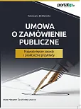 Umowa o zamówienie publiczne. Umowa o zamówienie publiczne.