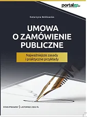 Umowa o zamówienie publiczne.Katarzyna Bełdowska