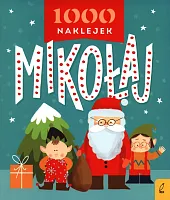 1000 naklejek. Mikołaj