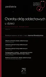 Choroby dróg oddechowych u dzieci W gabinecie lekarza specjalisty
