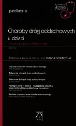 Choroby dróg oddechowych u dzieci W,Joanna Peradzyńska
