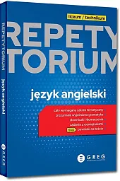 Język angielski Repetytorium liceum technikum 2023