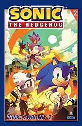 Sonic the Hedgehog 2 Punkt zwrotny,Ian Flynn