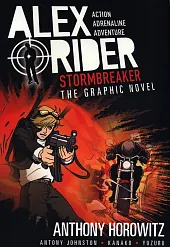 Alex Rider StormbreakerAnthony Horowitz