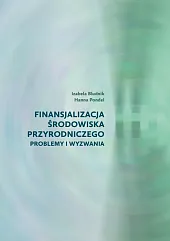 Finansjalizacja środowiska przyrodniczegoIzabela Bludnik