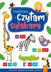 Naklejam i czytam sylabamiAgnieszka Bator