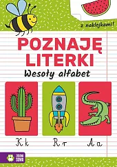 Akademia przedszkolaka Poznaję literki Wesoły alfabet