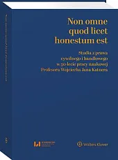 Non omne quod licet honestum est.,Szymon Byczko