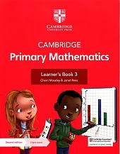 Cambridge Primary Mathematics 3 Learner's Book,Cherri Moseley