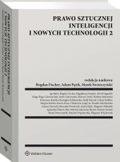 Prawo sztucznej inteligencji i nowych technologii 2 Prawo sztucznej inteligencji i nowych technologii 2