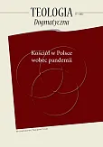 Teologia dogmatyczna Kościół w Polsce wobec pandemii Tom 17/2022 Teologia dogmatyczna Kościół w Polsce wobec pandemii Tom 17/2022