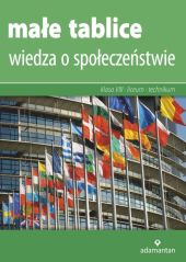 Małe tablice Wiedza o społeczeństwie Małe tablice Wiedza o społeczeństwie