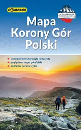 Mapa Korony Gór Polski