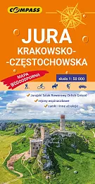 Jura Krakowsko-Częstochowska Mapa wodoodporna